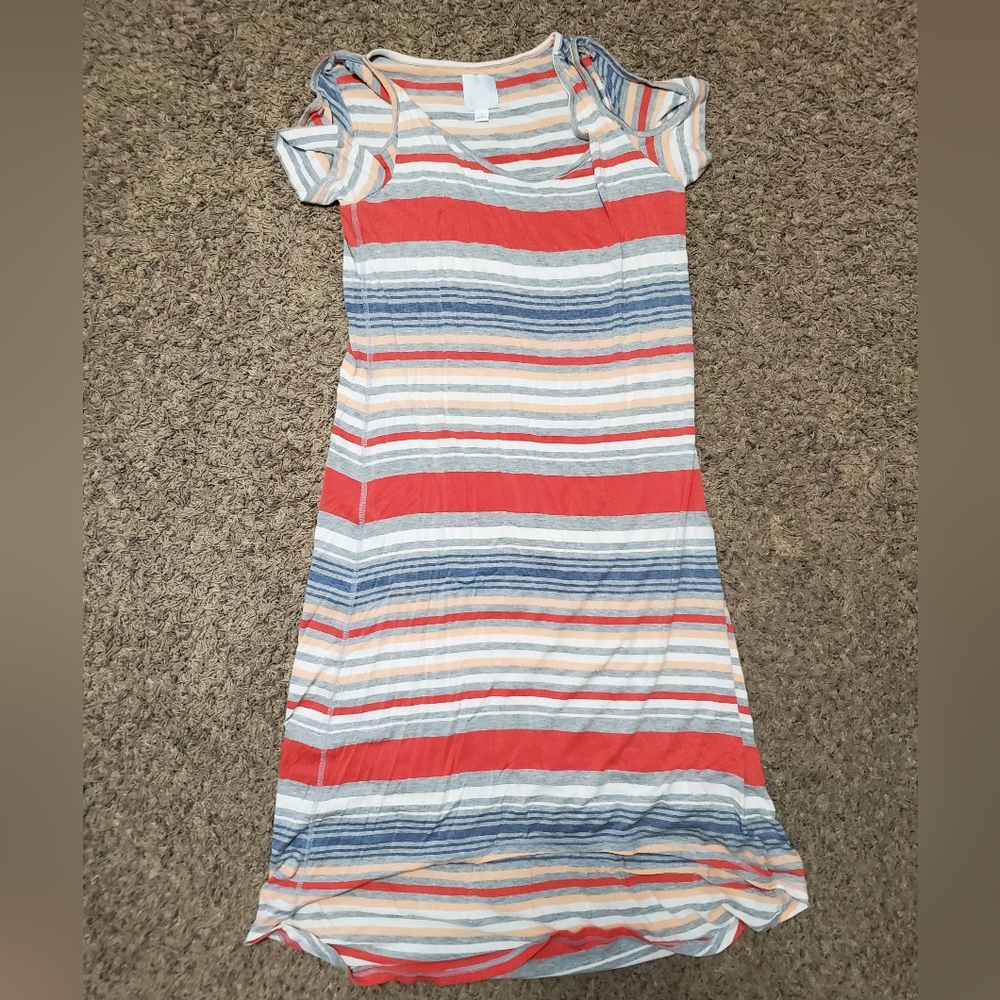 Sunday Cold Shouder Dress, Size: Small